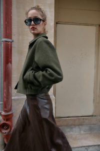 کت بامبر زنانه نرم زارا – ZARA