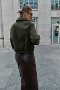 کت بامبر زنانه نرم زارا – ZARA