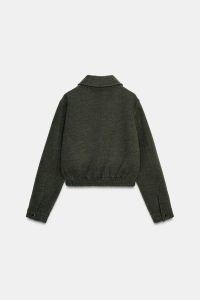 کت بامبر زنانه نرم زارا – ZARA