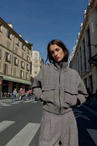 کت بامبر زنانه هوندزتوث زارا – ZARA