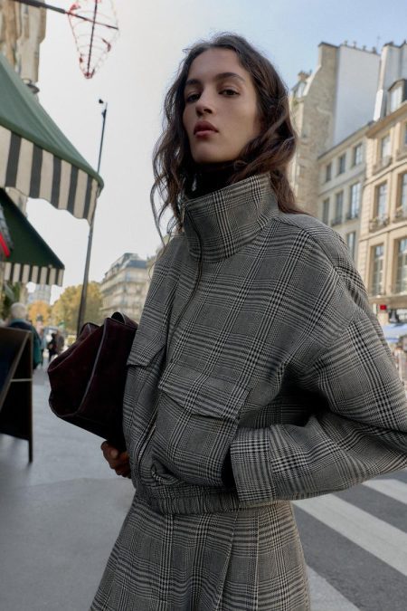 کت بامبر زنانه هوندزتوث زارا – ZARA