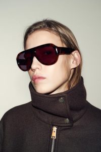 کت بامبر زنانه پشم‌دار یقه‌بلند زارا – ZARA