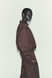 کت بامبر زنانه پلار پلیسه زارا – ZARA