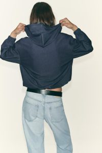 کت بامبر زنانه کلاه‌دار زارا – ZARA