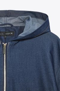 کت بامبر زنانه کلاه‌دار زارا – ZARA