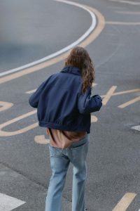 کت بامبر زنانه یقه ایستاده زارا – ZARA