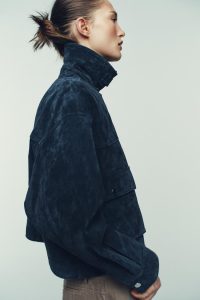 کت بامبر زنانه ۱۰۰٪ چرم زارا – ZARA