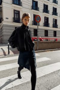 کت بامبر مخمل زنانه زارا – ZARA