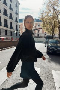 کت بامبر مخمل زنانه زارا – ZARA