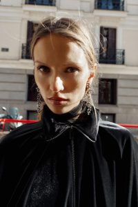 کت بامبر مخمل زنانه زارا – ZARA