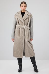 کت تدی زنانه طوسی Mirage دری مد