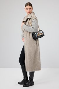 کت تدی زنانه طوسی Mirage دری مد