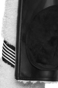 کت تدی مشکی زنانه مریبل دری مد