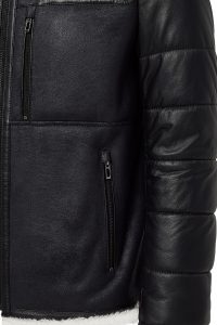 کت تدی مشکی مردانه زرمات دری مد