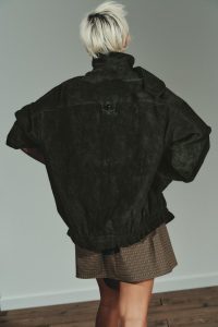 کت جیر زنانه ۱۰۰٪ چرم زارا – ZARA