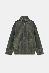 کت جیر زنانه ۱۰۰٪ چرم زارا – ZARA