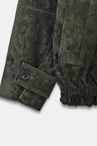 کت جیر زنانه ۱۰۰٪ چرم زارا – ZARA