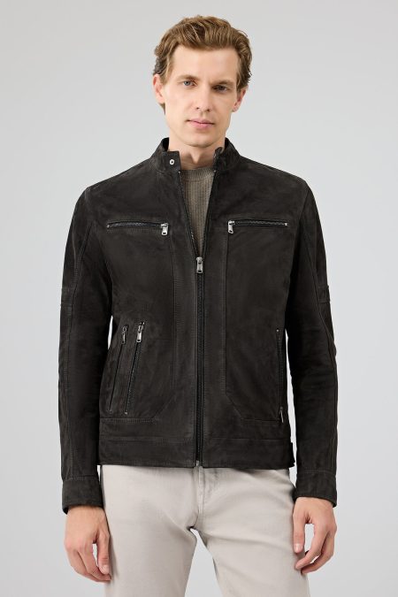 کت جیر مردانه خاکستری Patrick دری مد