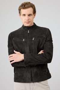 کت جیر مردانه خاکستری Patrick دری مد