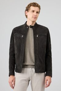 کت جیر مردانه خاکستری Patrick دری مد