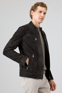 کت جیر مردانه خاکستری Patrick دری مد