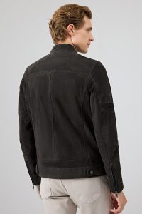 کت جیر مردانه خاکستری Patrick دری مد