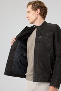 کت جیر مردانه خاکستری Patrick دری مد