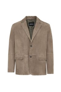 کت جیر مردانه رنگ بژ Blazer Rodrygo دری مد