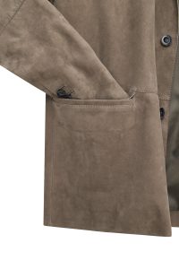 کت جیر مردانه رنگ بژ Blazer Rodrygo دری مد