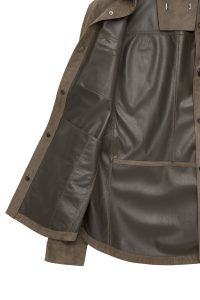 کت جیر مردانه رنگ بژ Kroos دری مد