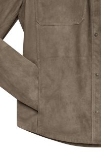 کت جیر مردانه رنگ بژ Kroos دری مد