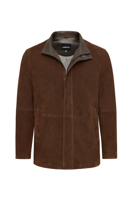 کت جیر مردانه قهوه‌ای Aguero دری مد