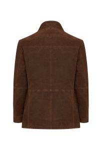 کت جیر مردانه قهوه‌ای Aguero دری مد