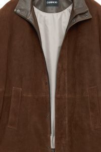 کت جیر مردانه قهوه‌ای Aguero دری مد