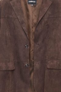 کت جیر مردانه قهوه‌ای Blazer Rodrygo دری مد