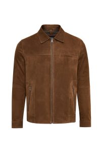 کت جیر مردانه قهوه‌ای Mark دری مد