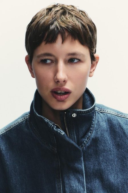 کت جین زنانه TRF زارا – ZARA