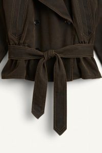 کت جین شسته زنانه زارا – ZARA