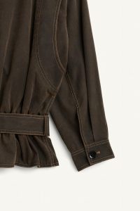 کت جین شسته زنانه زارا – ZARA