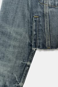 کت جین کوتاه زنانه کالکشن ZW زارا – ZARA