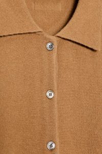 کت زنانه اورسایز پشم‌دار زارا – ZARA