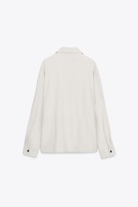 کت زنانه با کمر قابل تنظیم و جیب زارا – ZARA