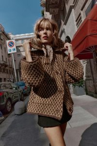کت زنانه بافت اورسایز زارا – ZARA