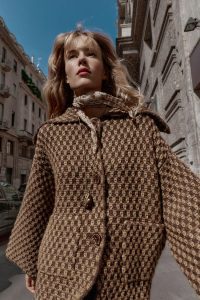 کت زنانه بافت اورسایز زارا – ZARA