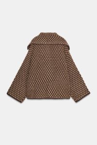 کت زنانه بافت اورسایز زارا – ZARA