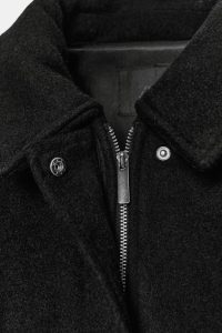 کت زنانه ترکیب پشم با جیب زارا – ZARA