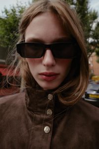 کت زنانه جیر مصنوعی زارا – ZARA