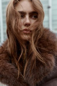 کت زنانه خز مصنوعی دو رو زارا – ZARA