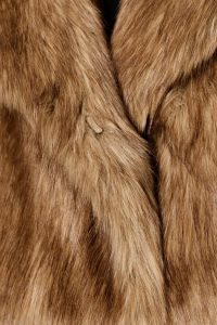 کت زنانه خز مصنوعی کوتاه کالکشن ZW زارا – ZARA