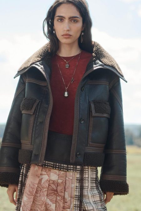 کت زنانه دو رو نسخه محدود زارا – ZARA